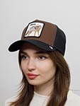Бейсболка GOORIN BROTHERS арт. 101-1448 (коричневый / черный)